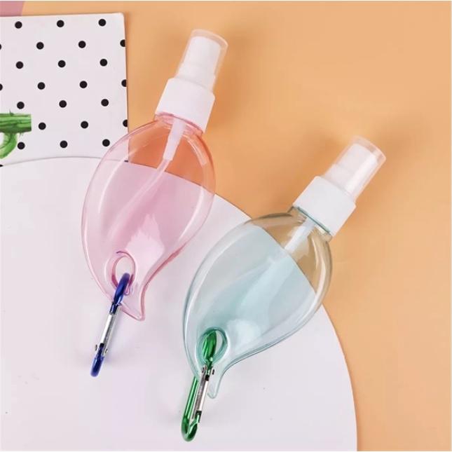 Bình xịt khuẩn mini 50 ml có móc khóa