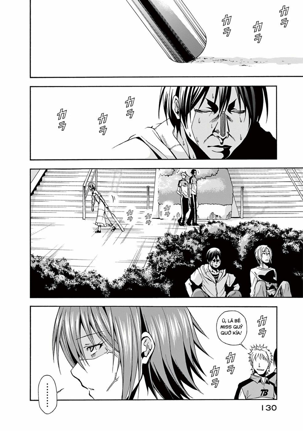 cô gái thích lặn - grand blue chapter 7 41