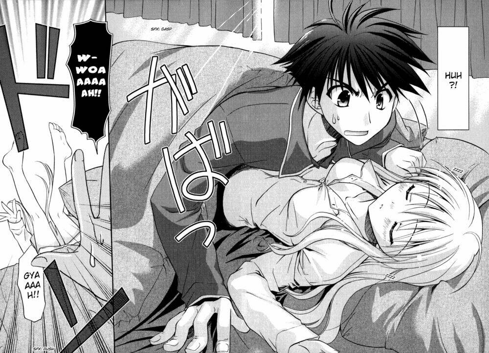 shinigami to chocolate parfait chapter 3 2