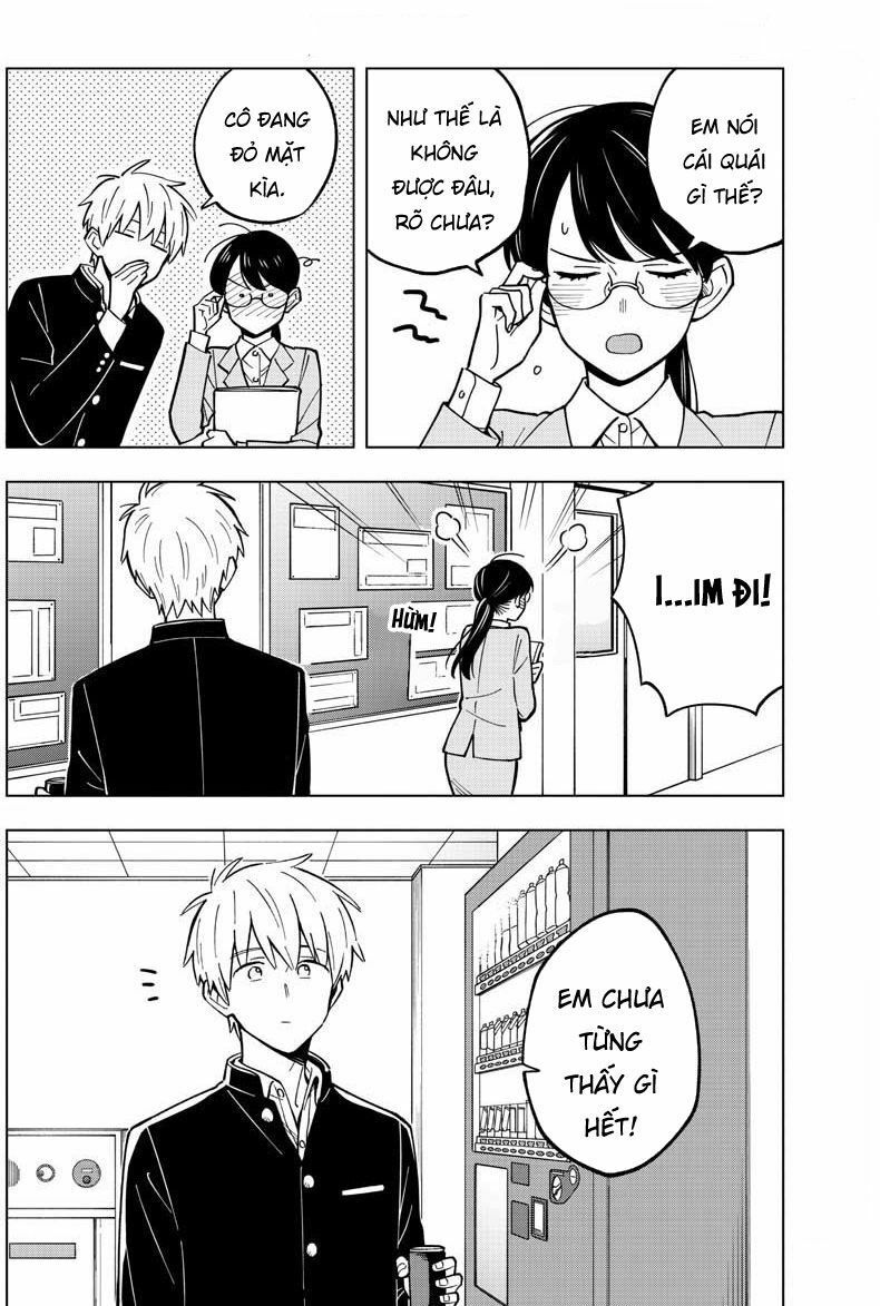 sensei wa koi o oshie rarenai chapter 23 21