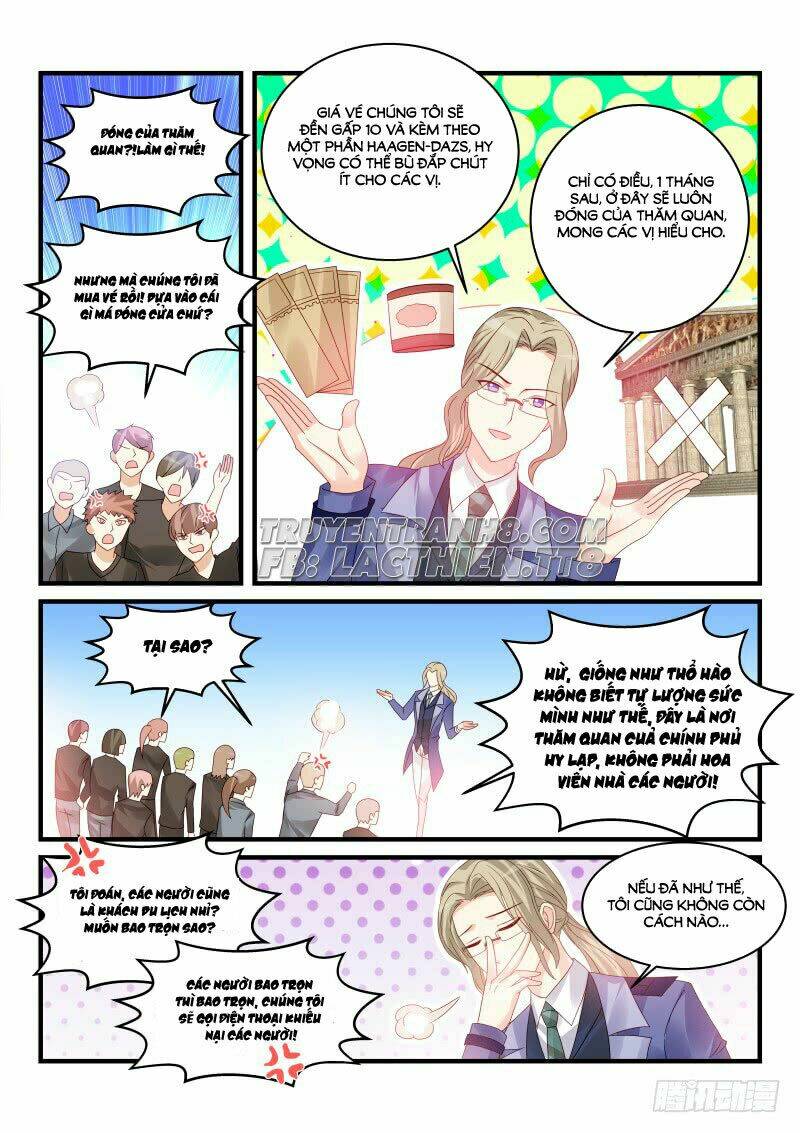 dạy bảo ma vương lão công chapter 231 4