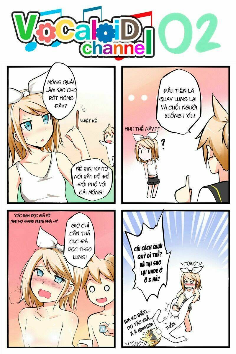 vocaloid channel chapter 1 2