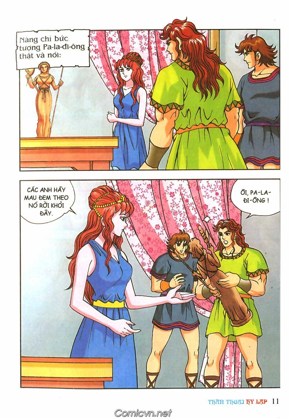 thần thoại hy lạp màu chapter 67 11