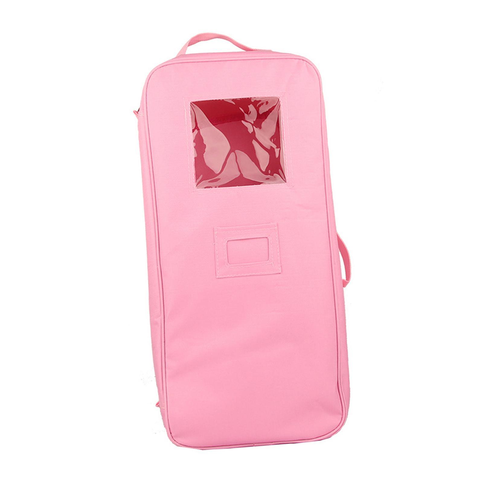 Doll Carrier Case Doll Toy Organizer Carrying Bag for Girl Doll