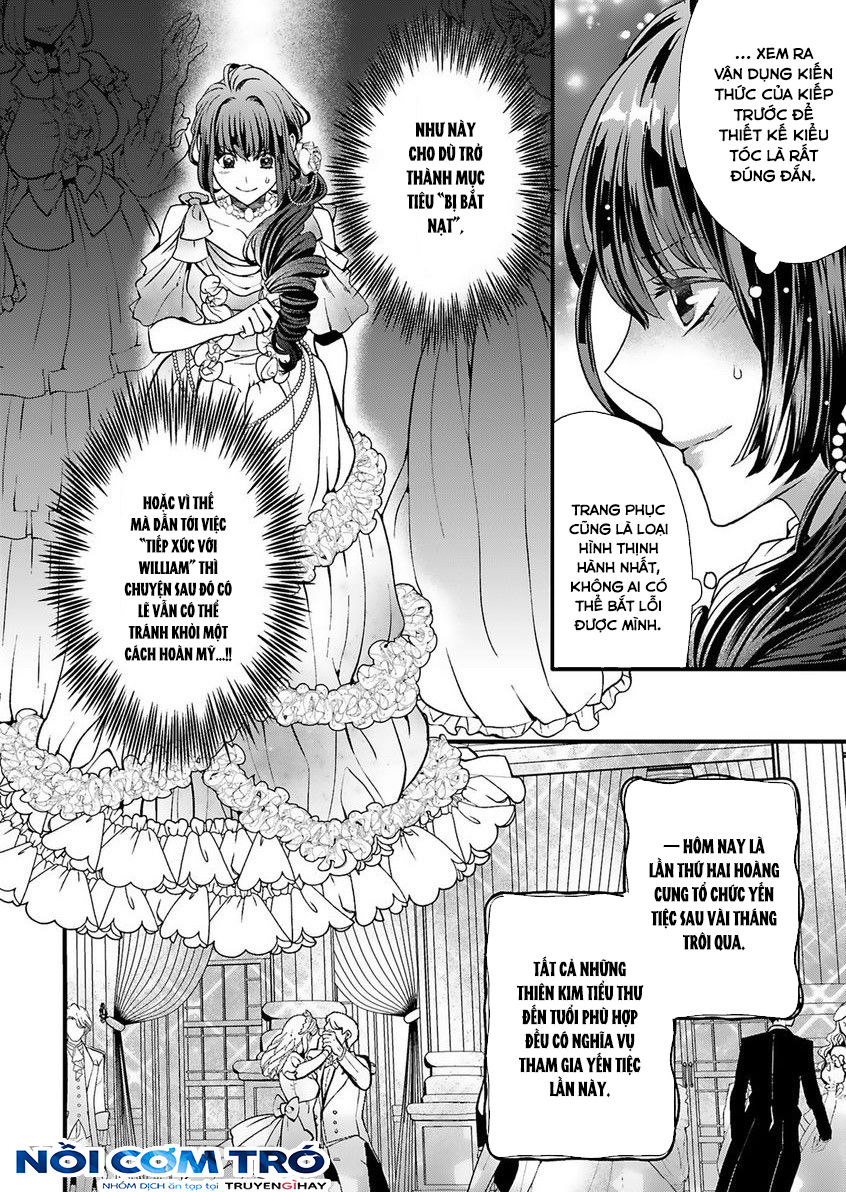 sau khi chuyển sinh thiên kim nhà bá tước muốn chạy khỏi hoàng tử chapter 2.1 3