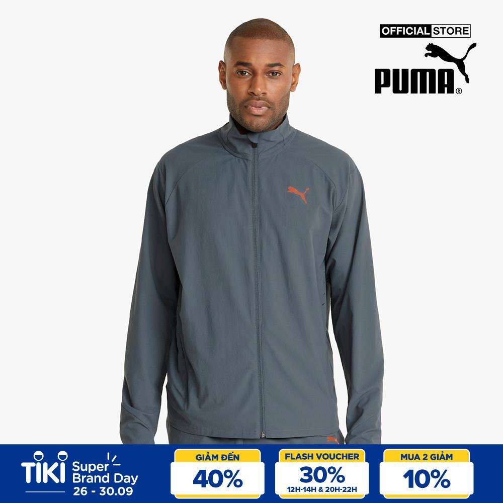 PUMA - Áo khoác thể thao nam cổ cao Ultraweave Training 521525