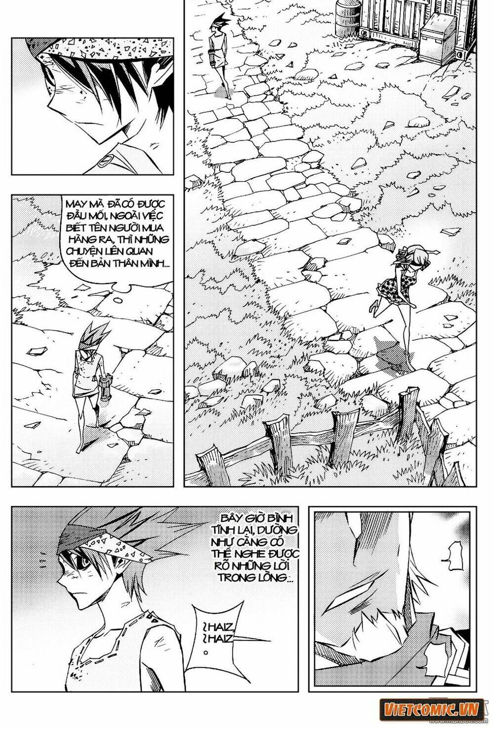 tô sinh chiến súng chapter 9 19