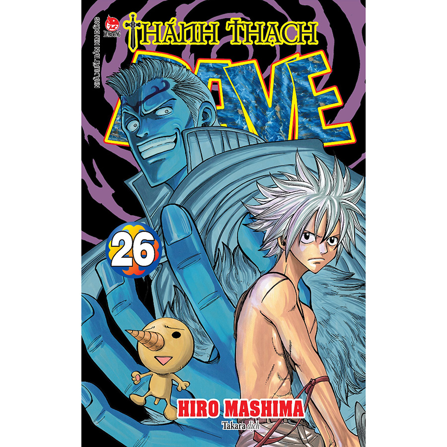 Thánh Thạch RAVE Tập 26 [Tặng Kèm Bookmark Plue]