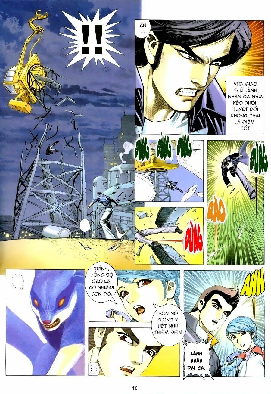 xích trụ phạn đường chapter 16 10