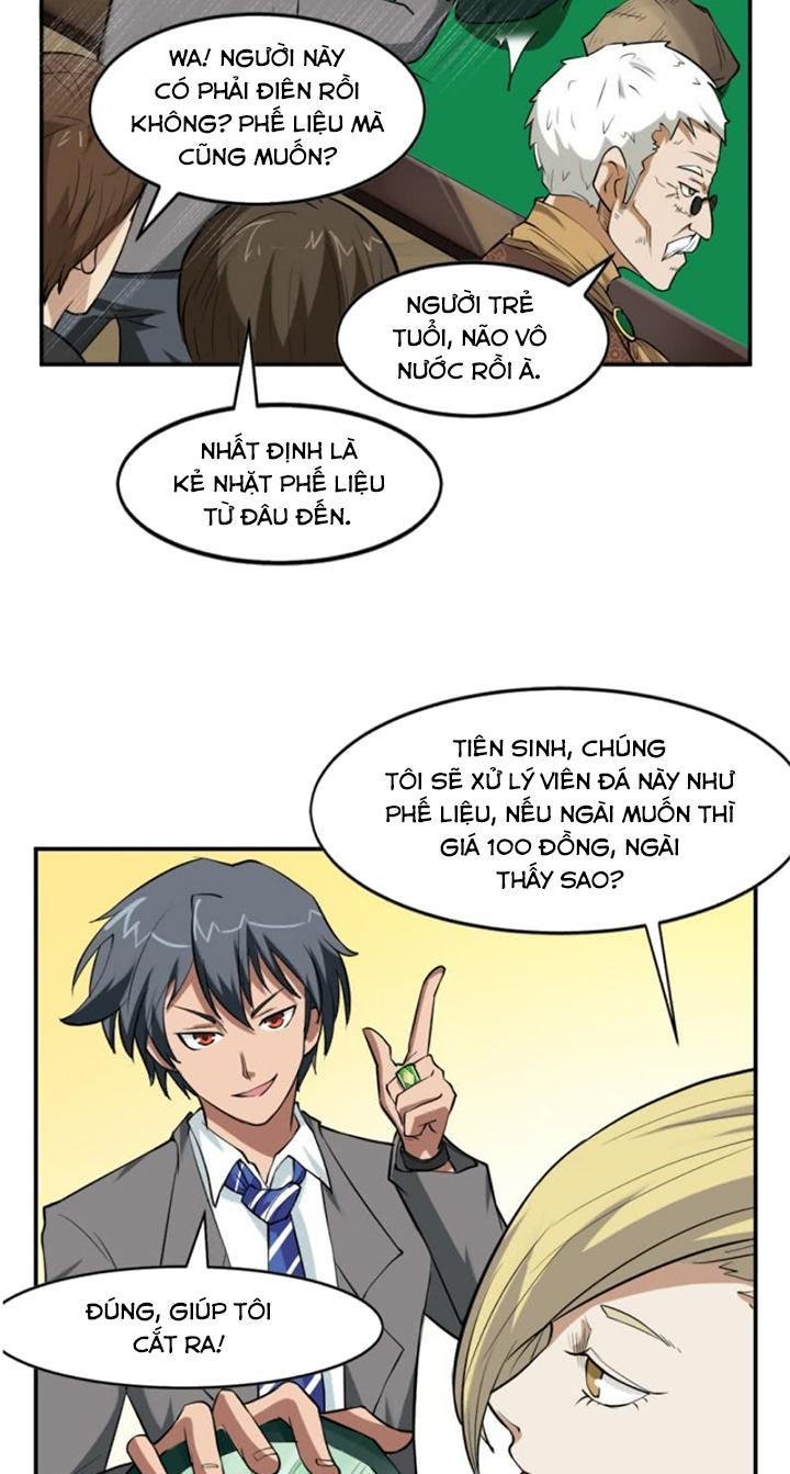 cực phẩm thấu thị chapter 2 19