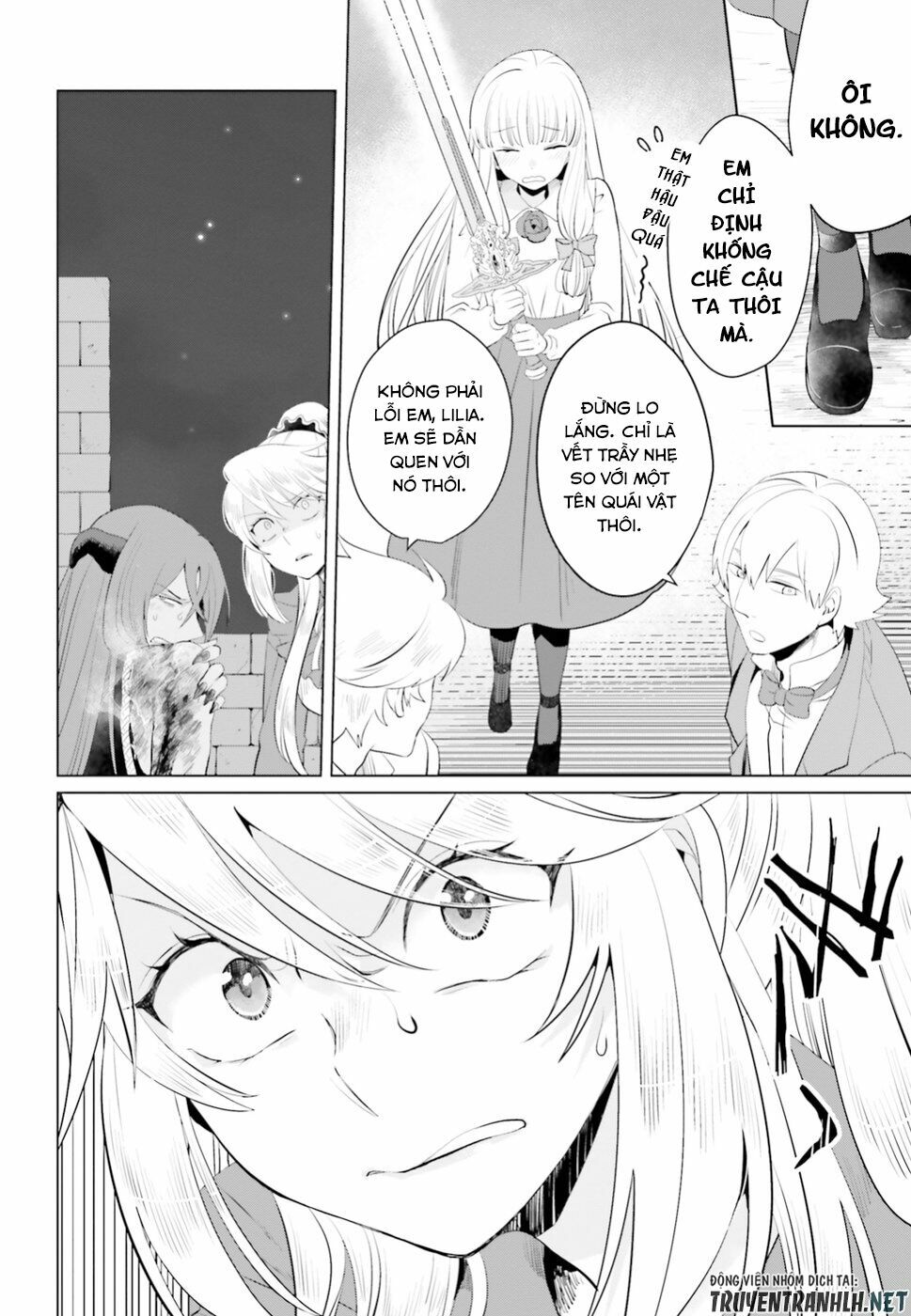 nữ phản diện bao nuôi trùm cuối chapter 10 34