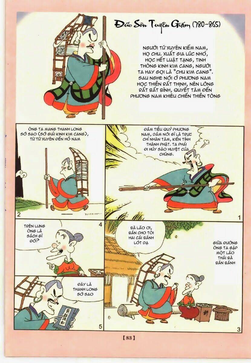 thiền thuyết (zen speaks) chapter 2 21