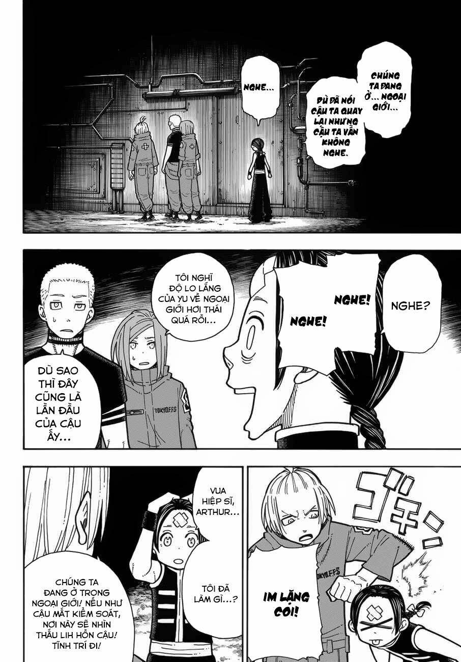 biệt đội lính cứu hỏa chapter 203 9