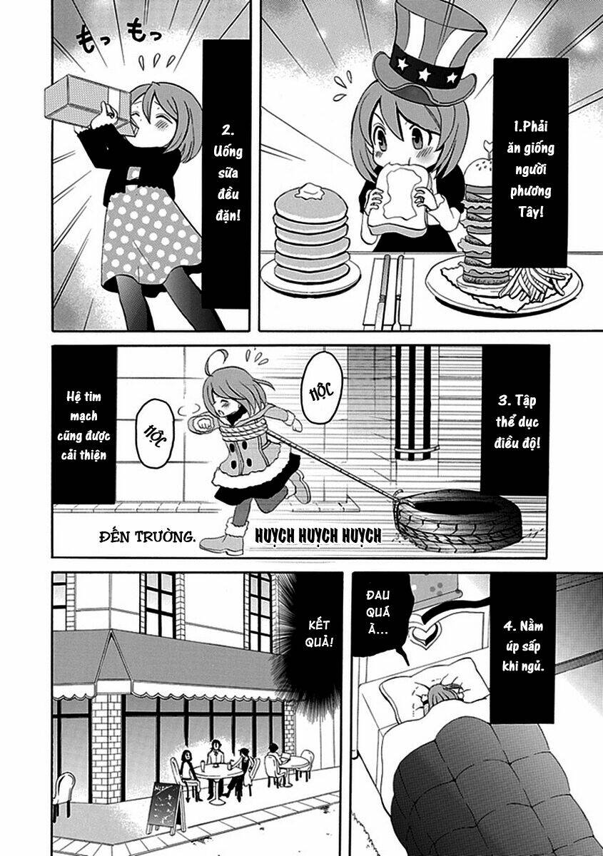 ore ga akuma de, aitsu ga yome de. chapter 11 8