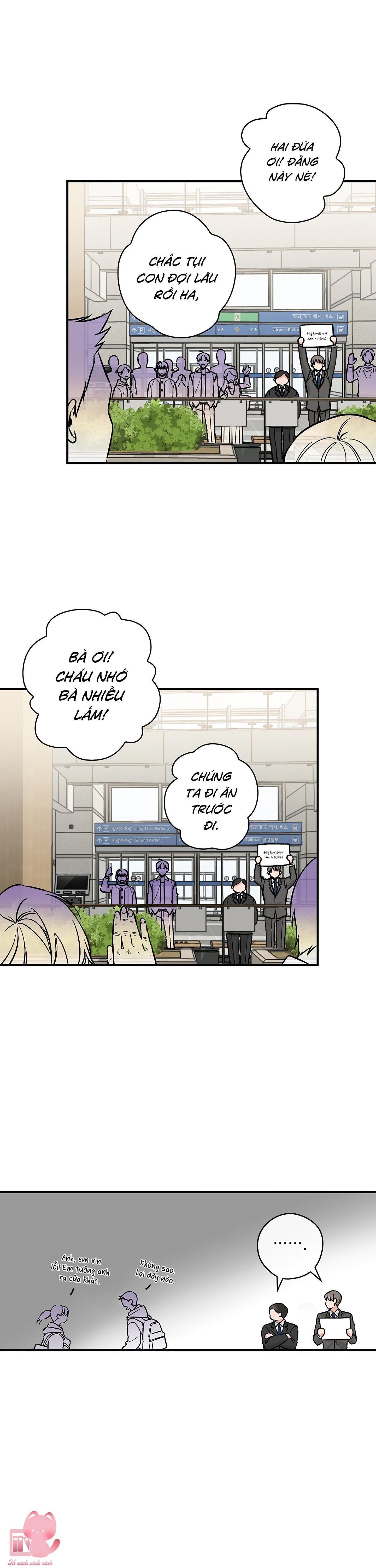 quán cà phê của bom chapter 2 12