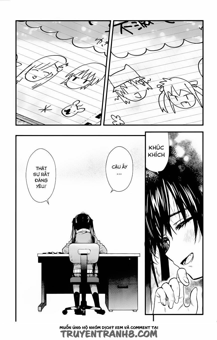 gakkou gurashi! chapter 43 22