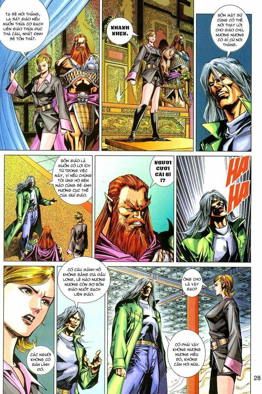 tân tác long hổ môn chapter 276 28