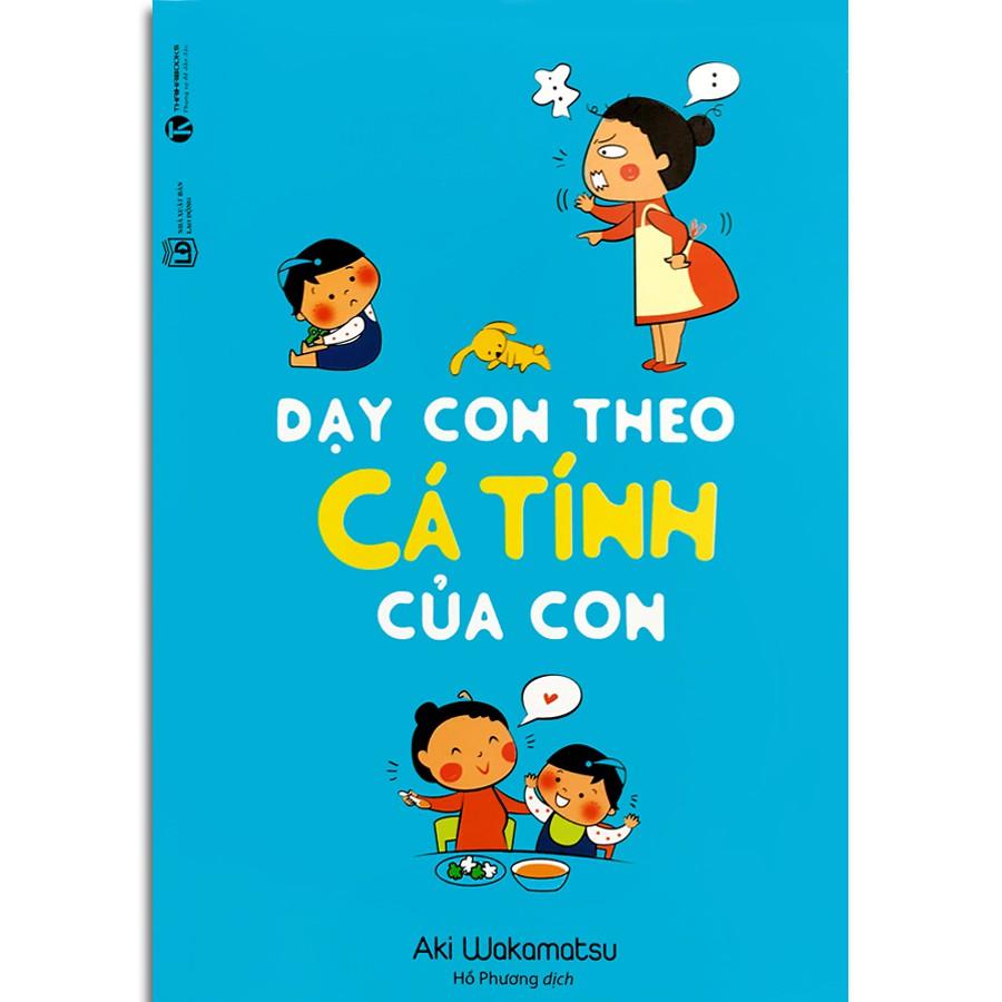 Sách - Dạy Con Theo Cá Tính Của Con - Tái bản