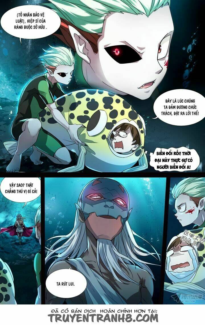 hiệp sĩ không có thể diện chapter 22 12