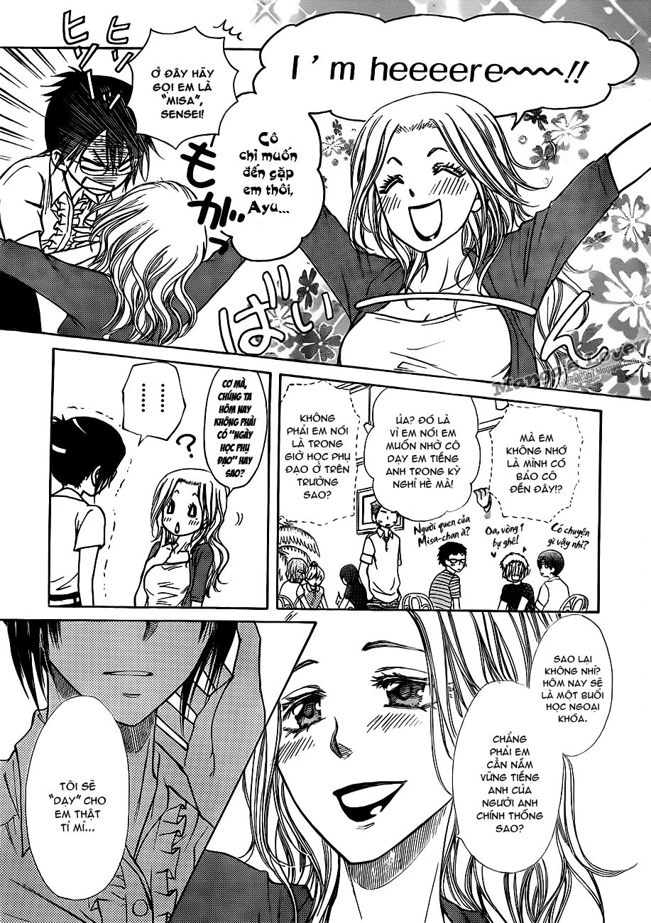 khi sếp là hầu bàn chapter 76 7