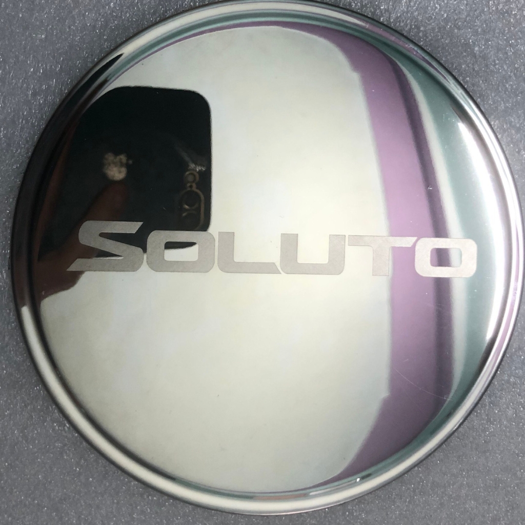 Ốp nắp bình xăng xe KIA SOLUTO 2019 - 2020 Santocar
