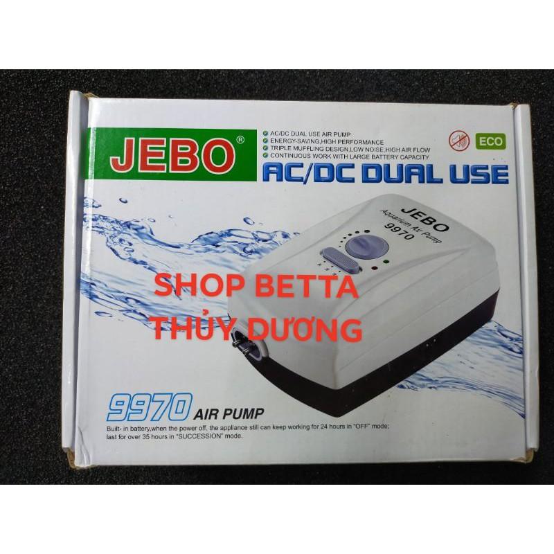 Sủi oxy tích điện Jebo 9970