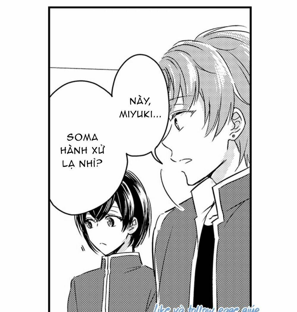 mang thai ở trường nam sinh chapter 71 28