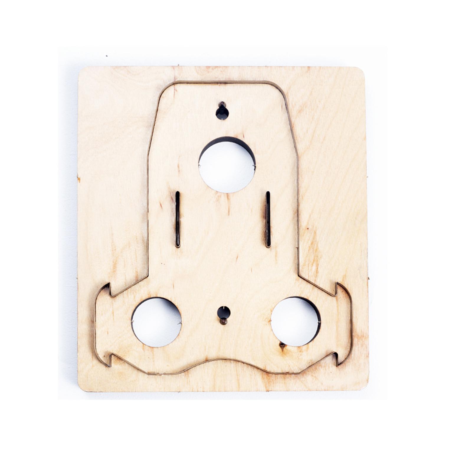 DIY Card Bag Punch Leather Cutting Die Leather Wallet Template Coin Purse Handmade Leather Tool Wooden Die