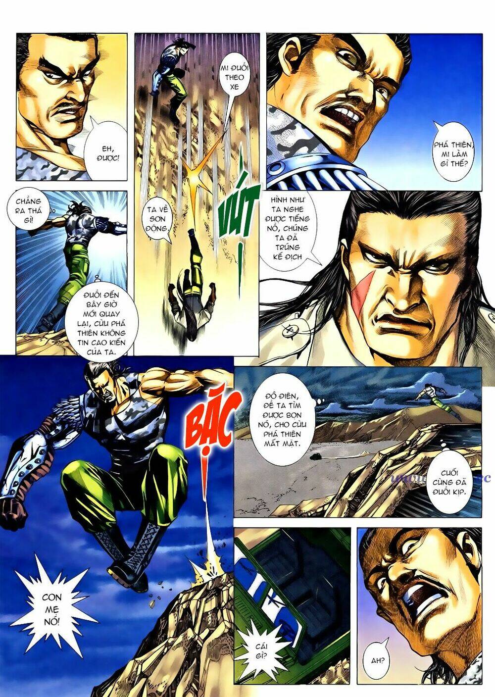 á châu hùng sư chapter 7 13