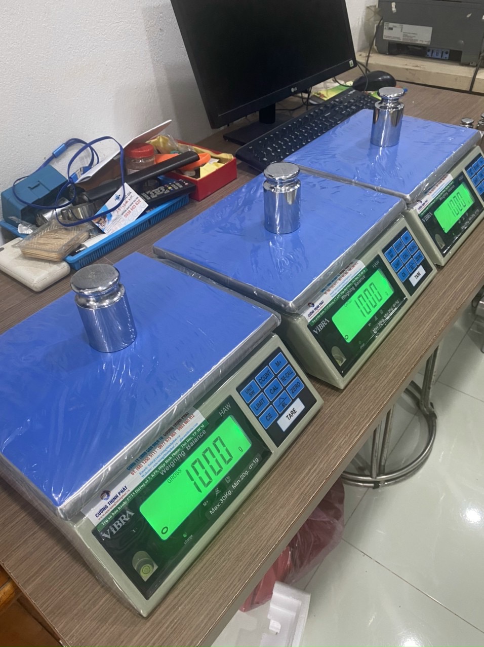 Cân Điện Tử Vibra HAW 3KG