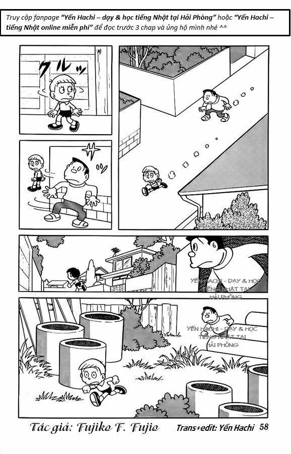 tuyển tập truyện ngắn của tác giả doraemon chapter 12.1 2