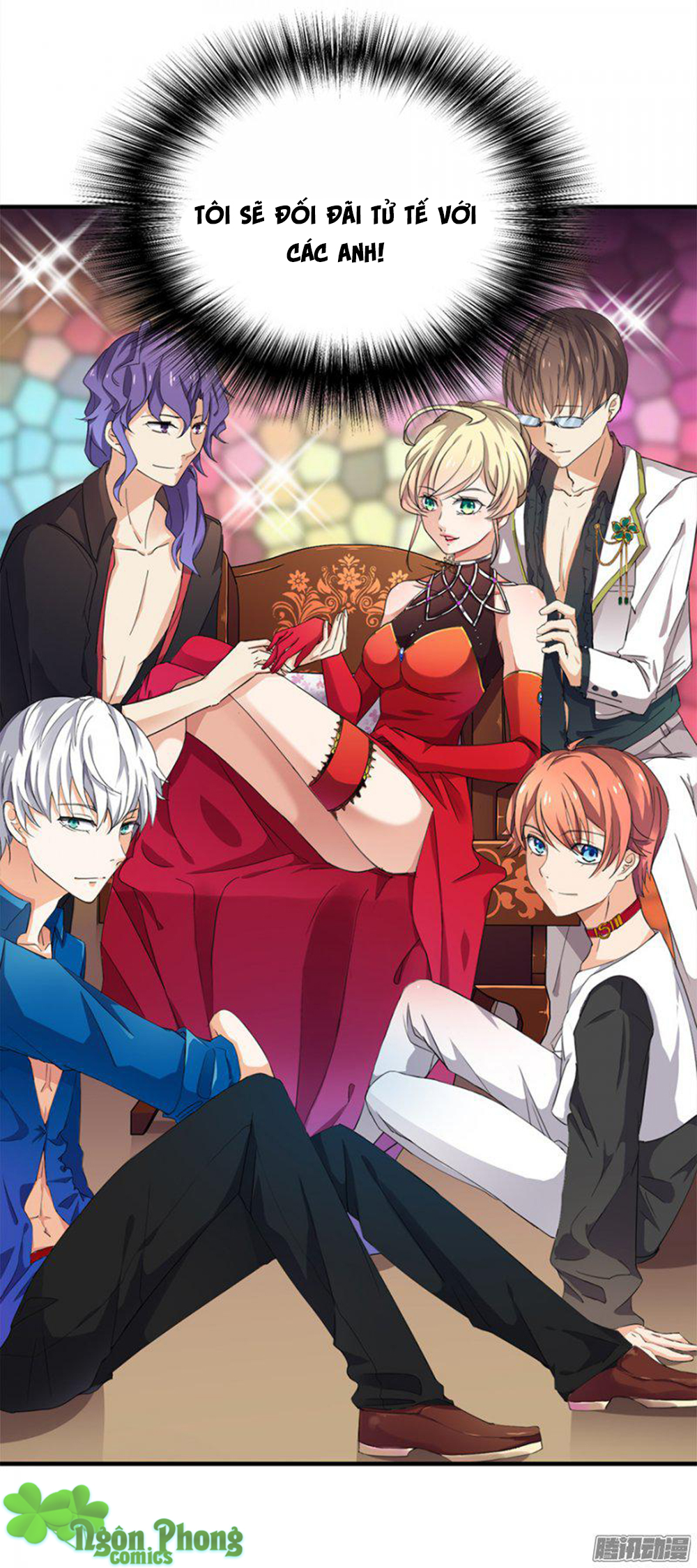 nhật ký dạy dỗ của gia tộc đáng yêu chapter 3 23