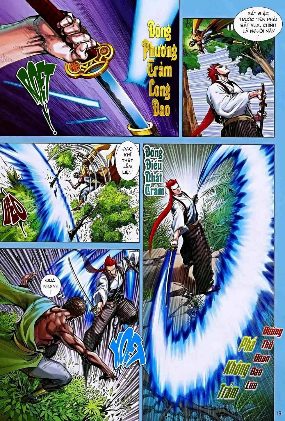 tân tác trung hoa anh hùng chapter 7 18