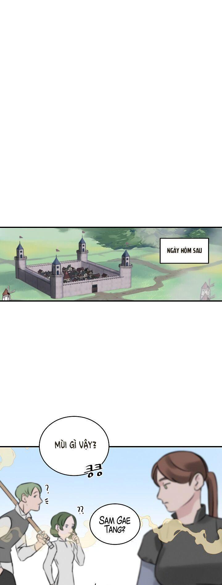 tôi lên cấp chỉ bằng cách ăn chapter 7 13