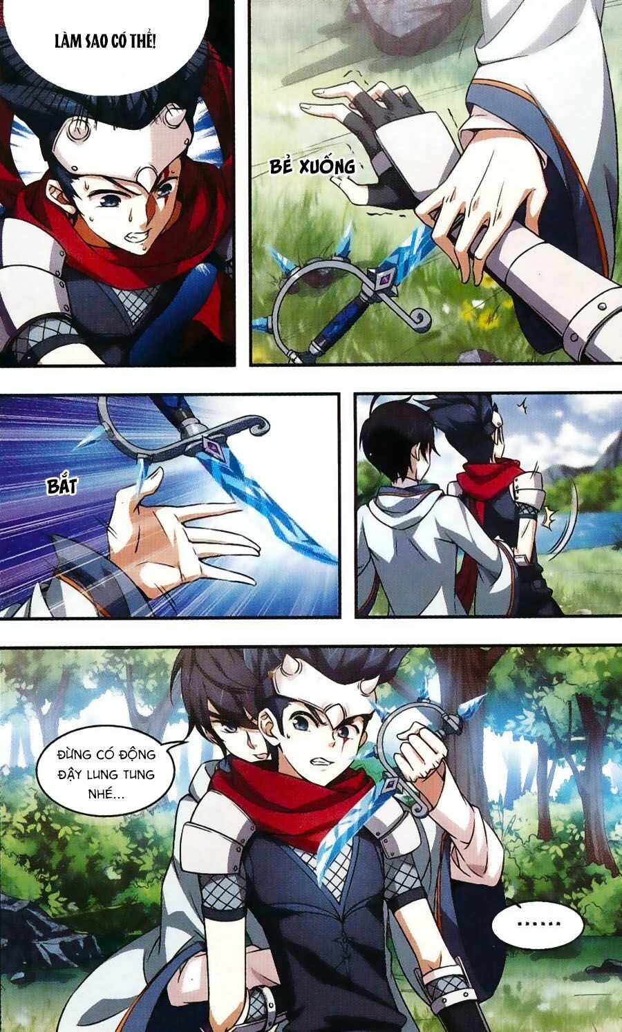 võng du chi cận chiến pháp sư chapter 3 4