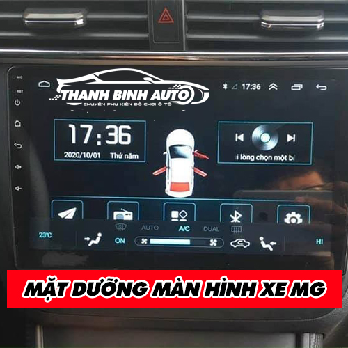 Mặt dưỡng cho xe MG
