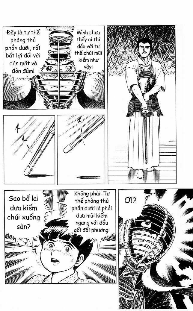 kiếm sĩ musashi chapter 53 12