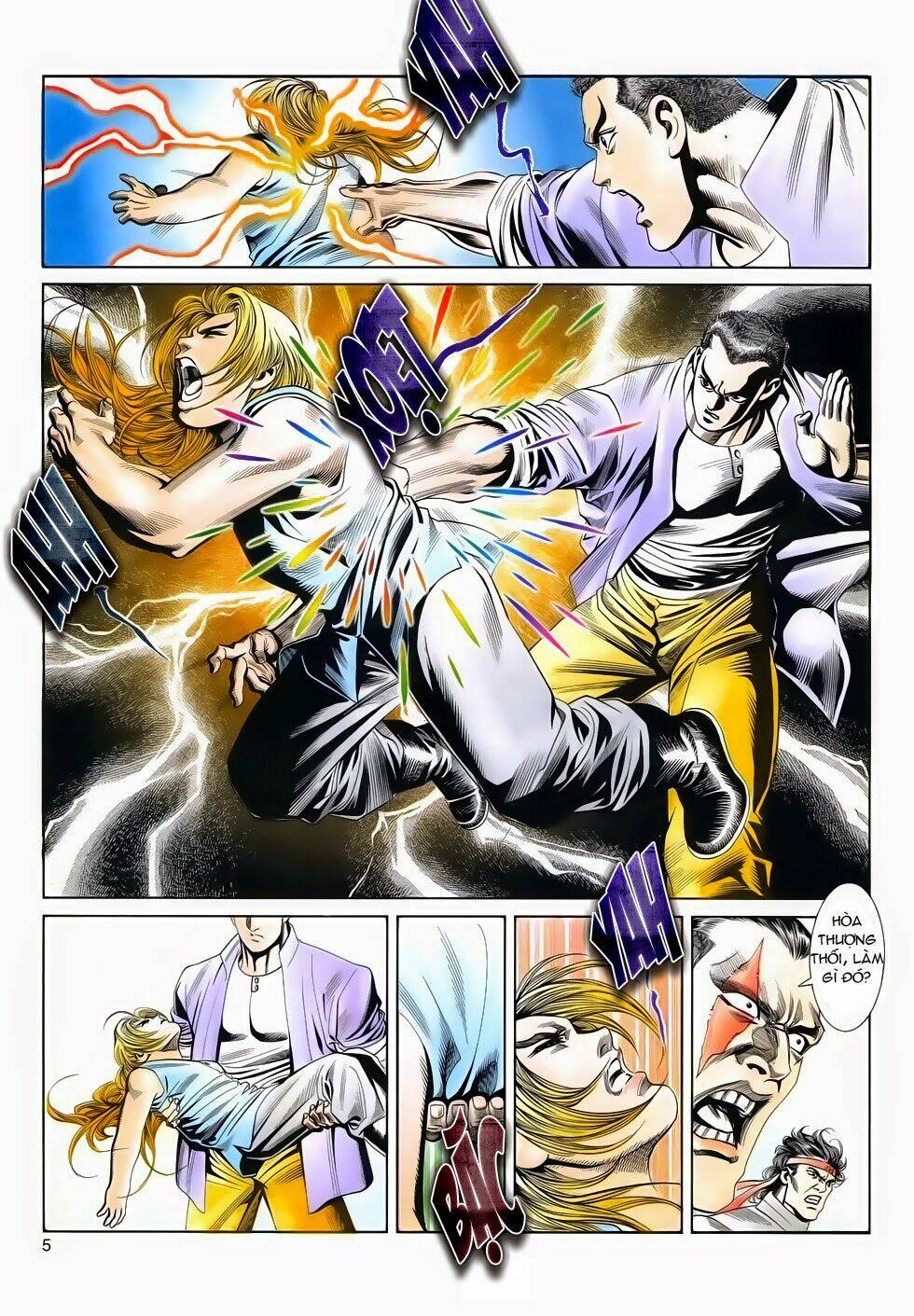 long hổ phong bạo chapter 2 5