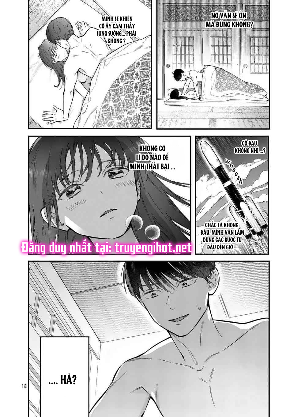 [18+] bộ con gái thì không công được sao? chapter 5.2 8