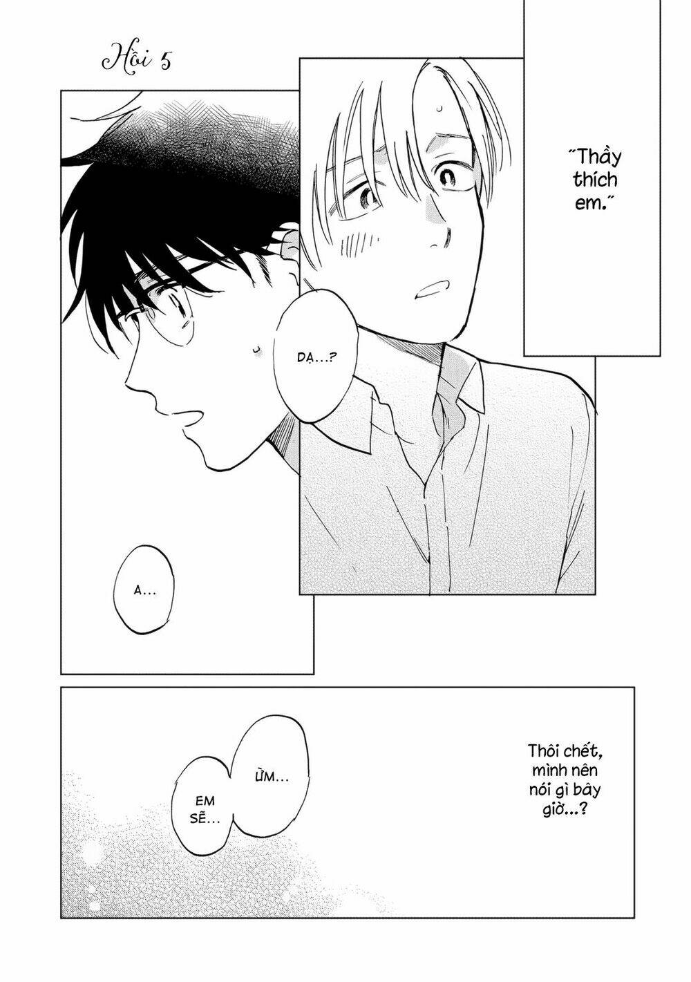 tình đầu bên tôi chapter 5 2