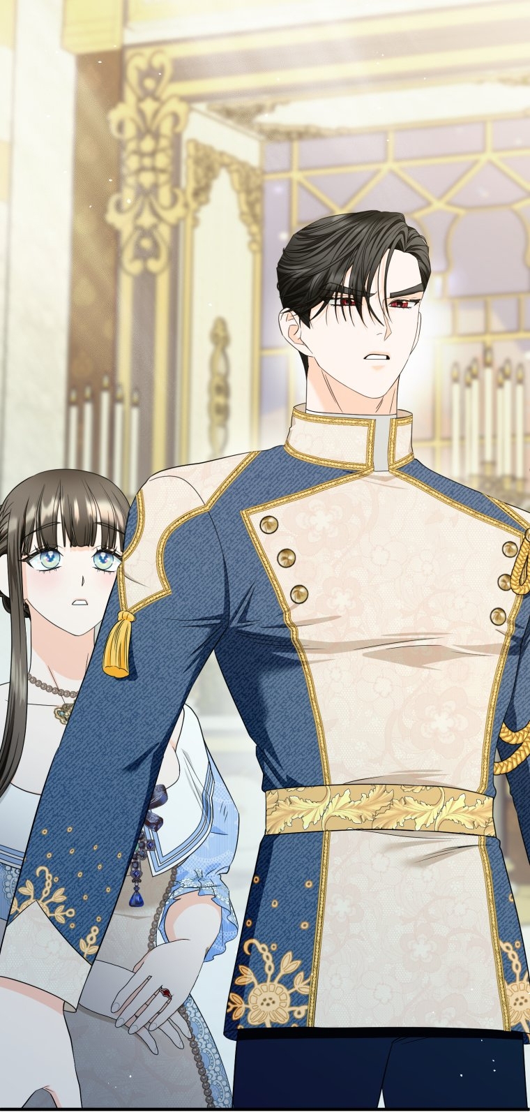 [18+] tôi đã kết hôn với kẻ thù giết cha mẹ chapter 14.2 30