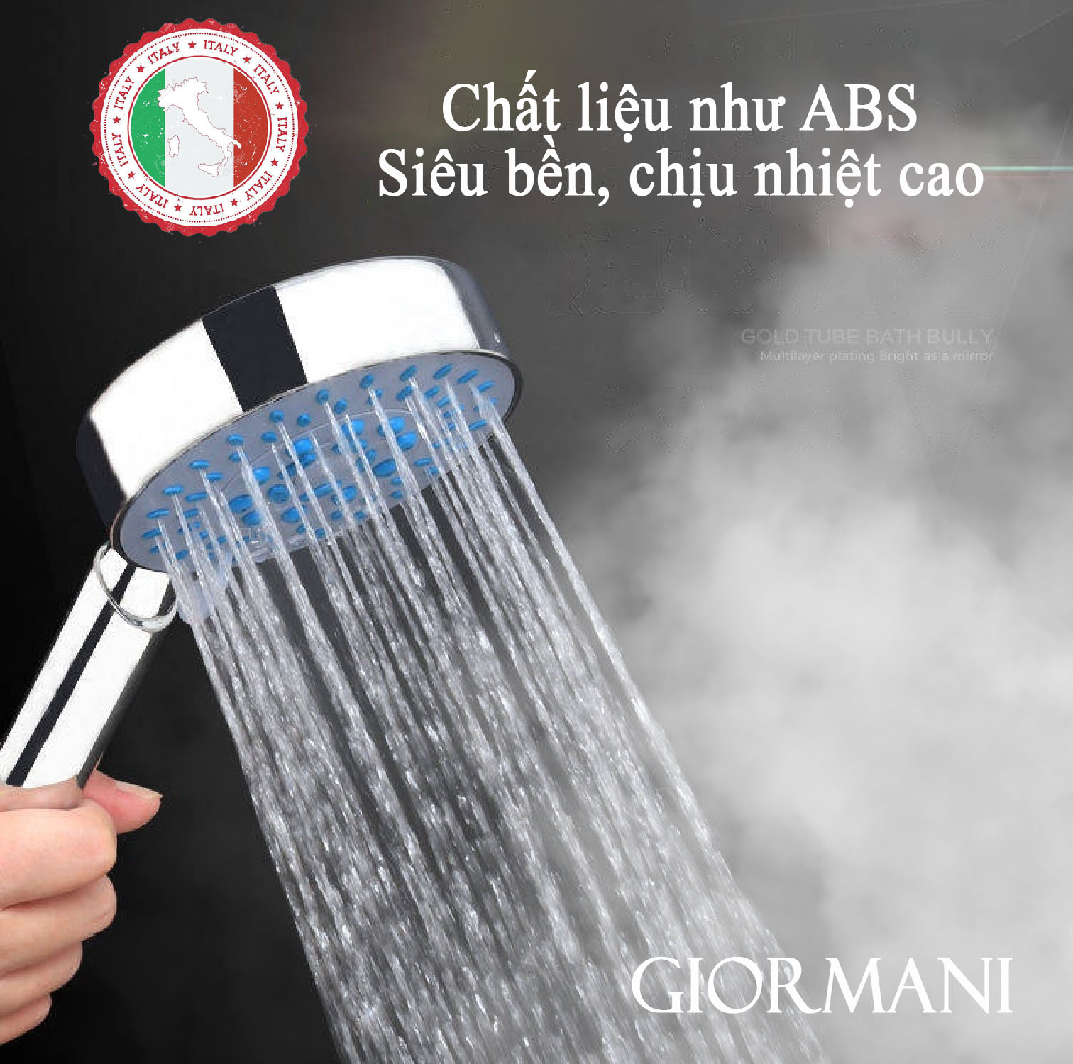 Các bộ bát sen + Dây cấp nước + Giá đỡ treo tường bán chạy