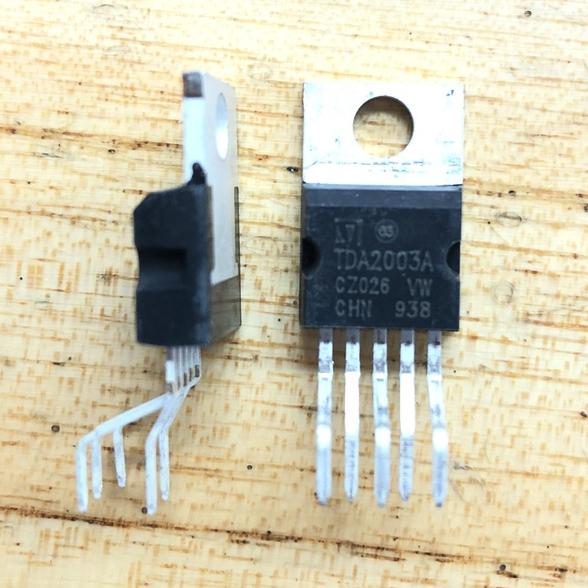 IC TDA2003A khuếch đại  âm thanh 10W, Chip TDA2003 # linh kiện điện tử