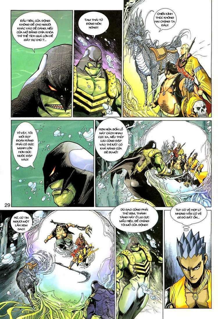 thánh vương chapter 130 28