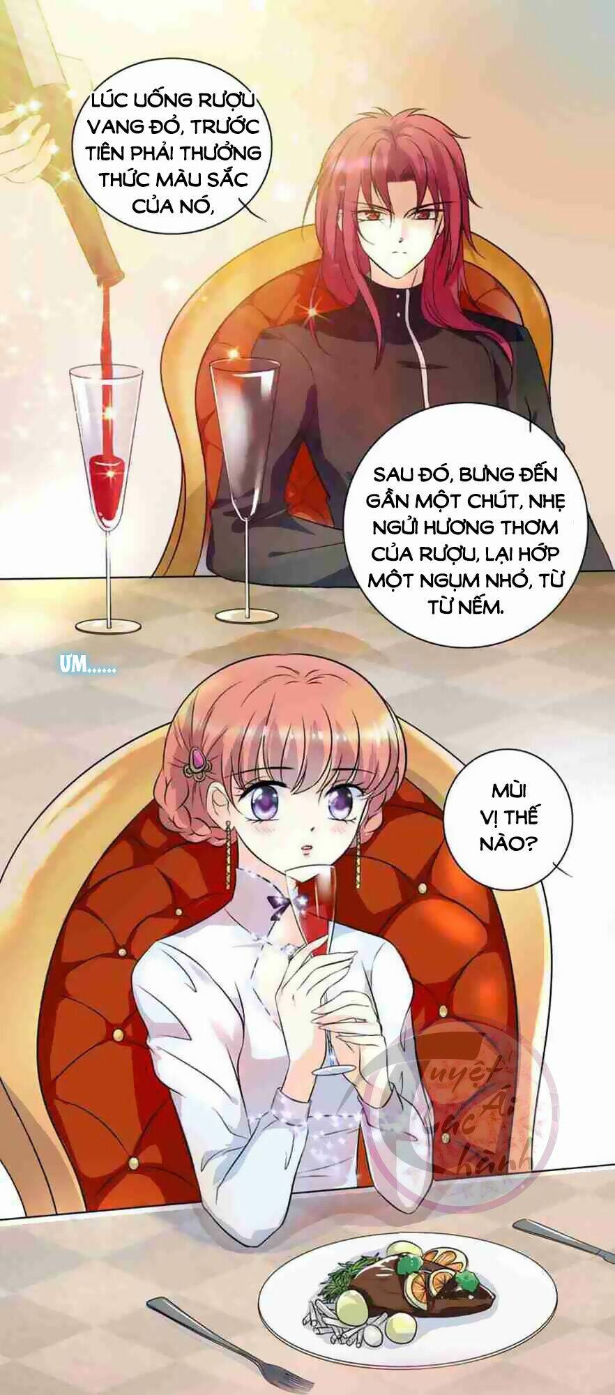 mật đào tiểu kiều thê chapter 8 6