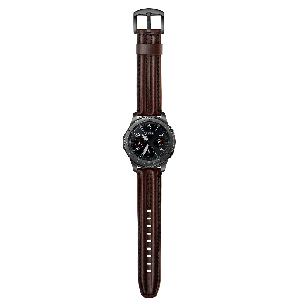 Dây Da Bò cho Galaxy Watch 3 41mm / Galaxy Watch 42 / Garmin / Ticwatch / Galaxy Watch Active 2 (Size 20mm