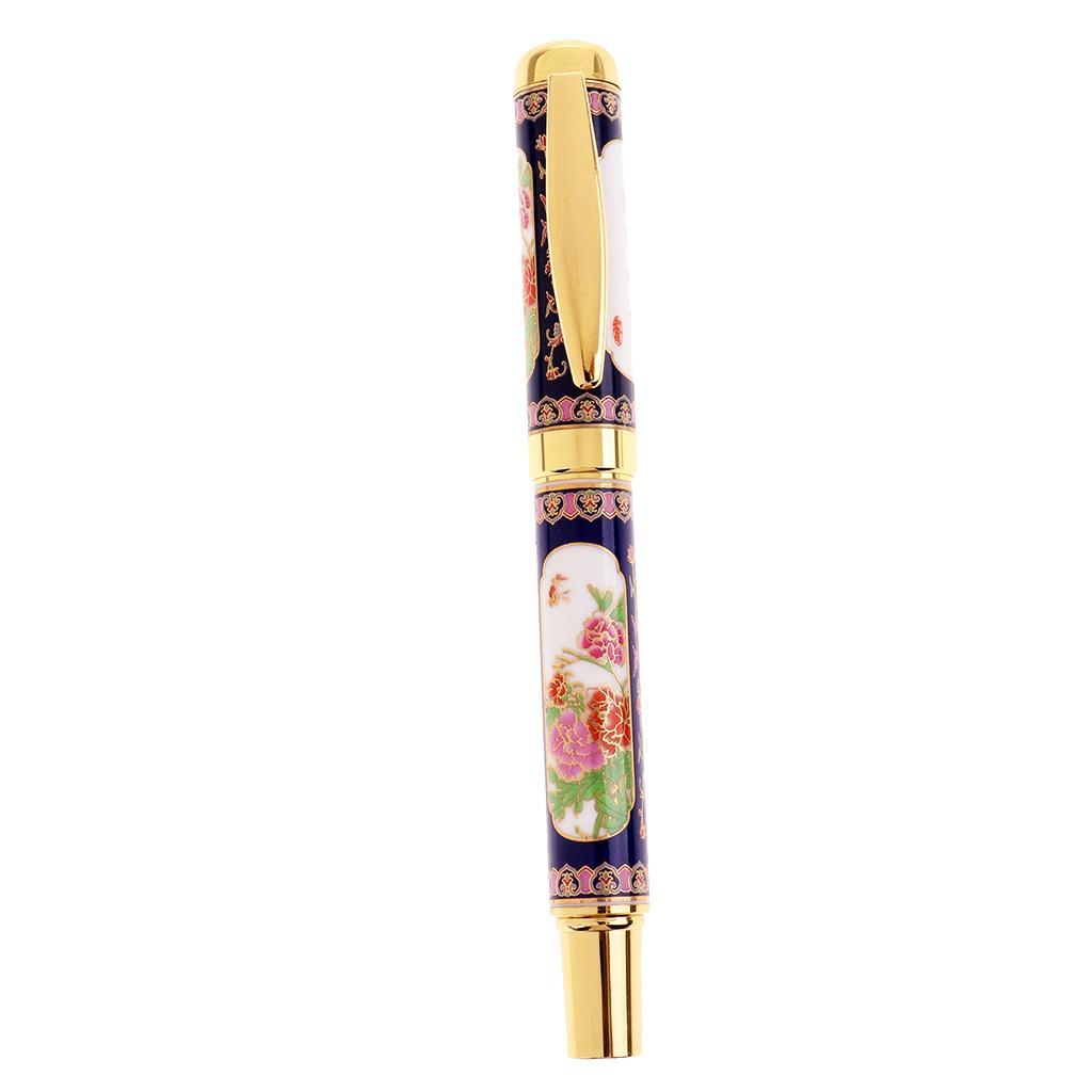 2pcs Chinese Style Ink Fountain Pen Writing Fountain Pens Student Stationery School Supplies