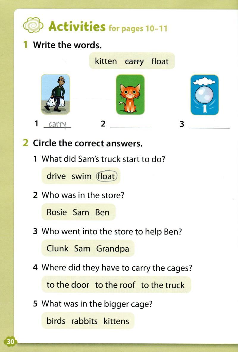 Oxford Read &amp; Imagine: Level 3: High Water