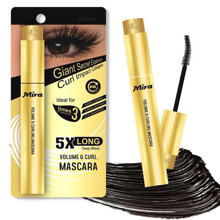 Volume &amp; Curl Mascara Mira - Mascara Làm Cong Và Dày Mi Mira - B690