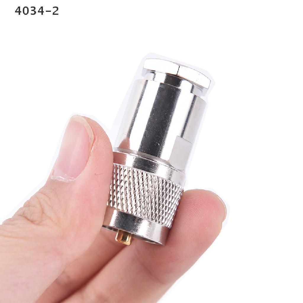 Kẹp Nối Dây Cáp 4034-2 UHF PL259 Cho RG8 RG165 RG213 7D-FB